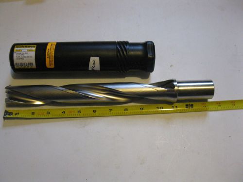 new guhring carbide insert tipped drill 13&#034; long.coolant thru.