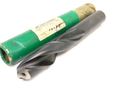 New surplus ptd usa precision 1.4370&#034; straight shank coolant twist drill for sale