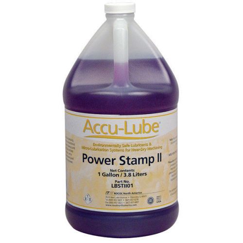 Acculube 1 gallon powerstamp ii for sale