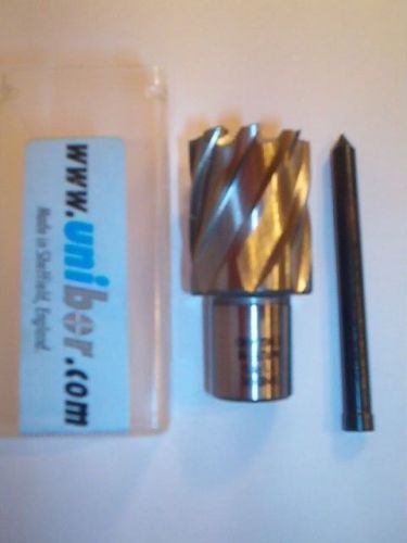 Slugger drill bit uniber metal drilling bit  with pin 1 1/8&#034; x 1&#034; *new* for sale