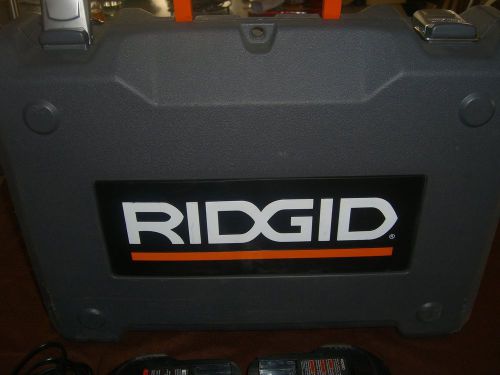 Ridge 18V Cordless Drill