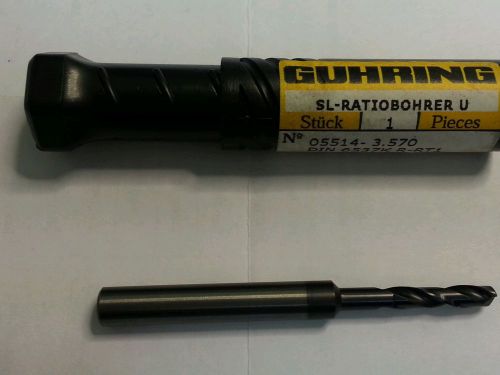 Guhring #28 carbide drill for sale