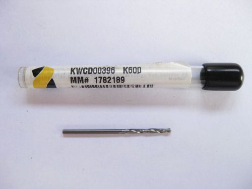 New kennametal #51 .0670 solid carbide jobber length drill bit for sale