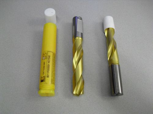 19.16mm kennametal carbide coolant drill (0.754&#034;) for sale