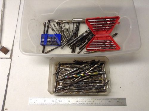 Lot of Assorted makes Drill Bits