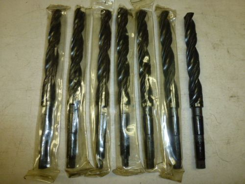 NOS! LOT of (7) COUNTERBORE STEP DRILL BITS, .848&#034; x .8785&#034;, 2MT SHANK **