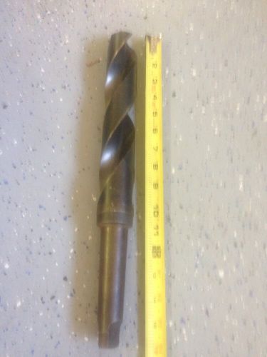 1 23/32 National Tapershaft Lathe Drill Bit High Speed Steel Morse Taper