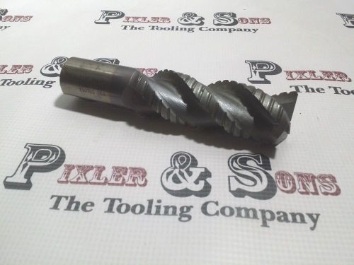CLEVELAND 1-1/2&#034; x 1-1/4&#034; COBALT 3 FLUTE ROUGHING ROUGHER END MILL ENDMILL