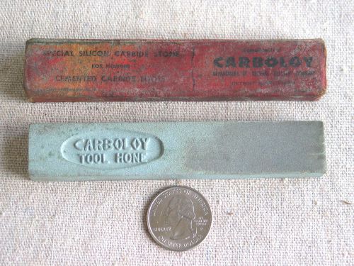 CARBOLOY SPECIAL SILICONE CARBIDE STONE FOR HONING CARBIDE TOOLS
