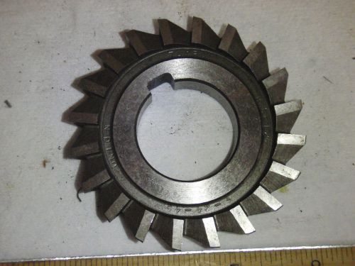 UNION TOOL 3&#034; x 1/2&#034; x 1 1/4&#034;  70 DEGREE BEVELED TOOTH RH Side Milling Cutter