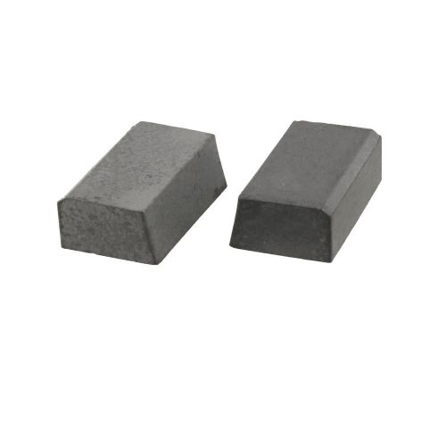 2 Pcs Lathe Tool Bit Hard Alloy Square Cemented Carbide Inserts Tooling