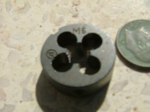 VINTAGE ALLOY STEEL HAND Right Hand Die M6 Dies made IN RUSSIA ( USSR)