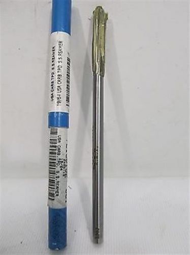 R.R.T. 19/64&#034;, Carbide-Tipped, Straight Flute Chucking Reamer - 24002969