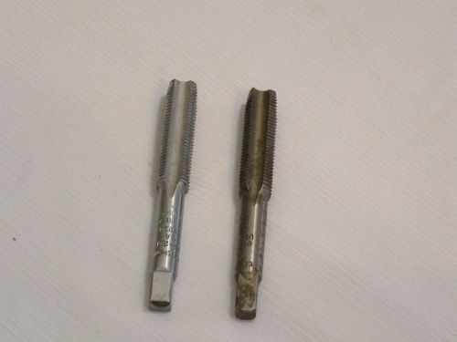 Cratsman fine start taps set of 2- 1/2&#034;-20