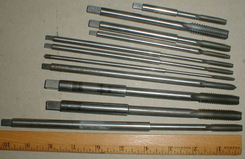 Lot pulley extension machinist taps tools u.s.a. for sale