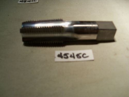 (#4545C) Used Machinist USA Made Regular Thread 1/2 X 14 NPTF Pipe Tap