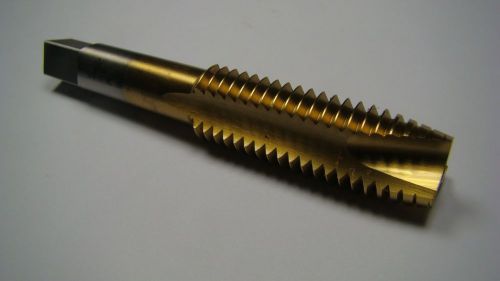 Brubaker plug spiral point tap 5/8-11 h3 3fl hss tin unc usa 19493 [1865] for sale
