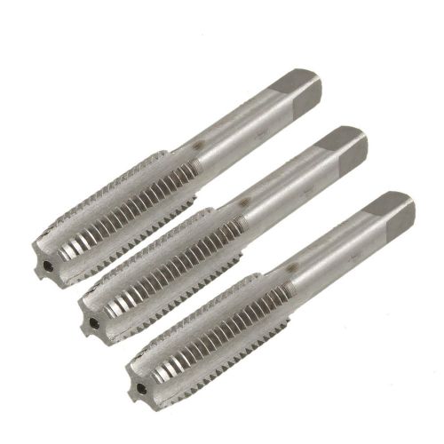 3 pcs 12mm x 1.75mm taper and plug metric tap m12 x 1.75mm pitch for sale