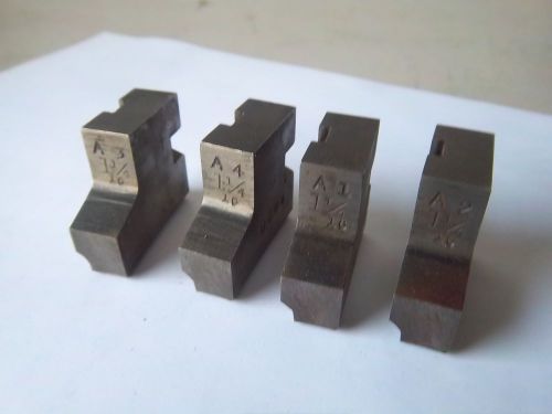 USED SET OF 4 CHASERS 1/4 16