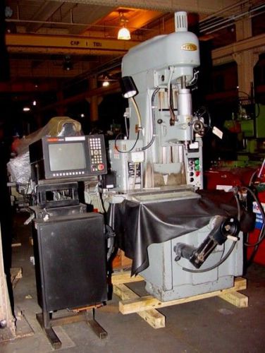 18&#034; x 11&#034; y moore #3 cnc jig borer, anilam 3200mk cnc (3-axis) new in 2001 for sale