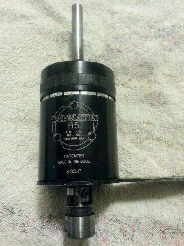 Tapmatic tapping head r5 for sale