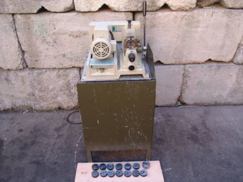 Lakeland / teledyne pines 660 tube end forming finishing machine round &amp; hex die for sale