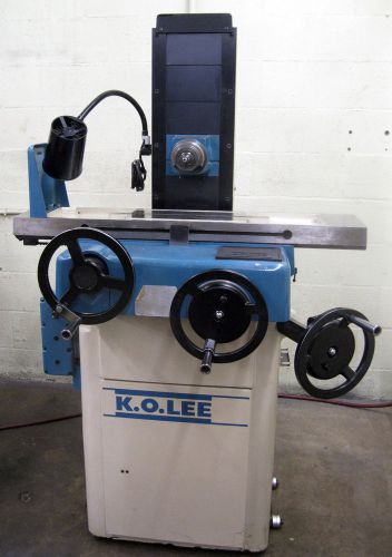 K.O. LEE 6&#034; x 12&#034; Manual SURFACE GRINDER made in USA