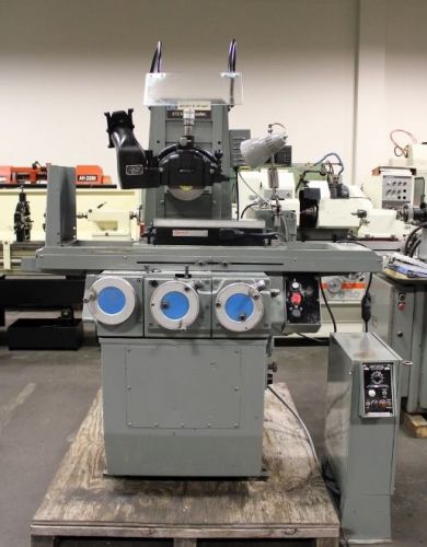 6&#034; x 18&#034; brown &amp; sharpe micromaster hydraulic surface grinder (new 1978) for sale