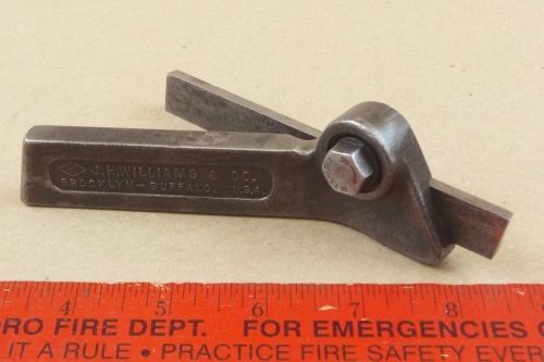Original williams right hand angle cut off tool 30-r &amp; blade 4 lathe usa for sale