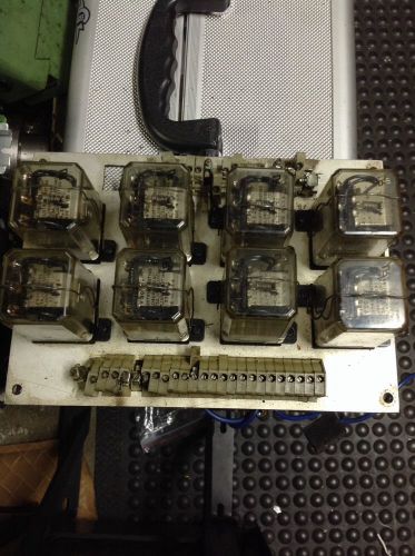 Hurco KMB1 relay panel