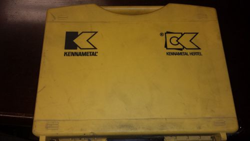 Kennametal 6&#034; 45 degree face mill for sale