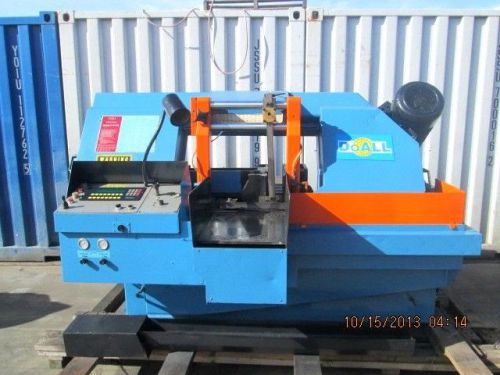 Used doall model c4100nc 16x16 horizontal automatic band saw/year 1991 (oc285) for sale