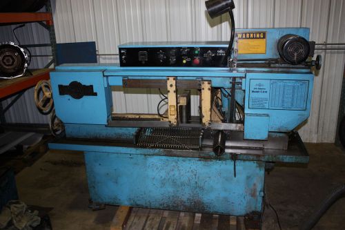 Doall automatic horizontal band saw c-916 with roller table and 3 extra blades for sale