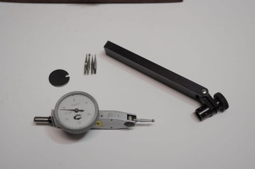 Alina K 24 .0005&#034; Precision Dial Test Indicator W/Case &amp; Accessories Swiss Made