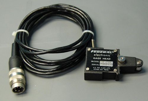 Federal electronic gage head ehe-2048 probe(s7-6-14b) for sale