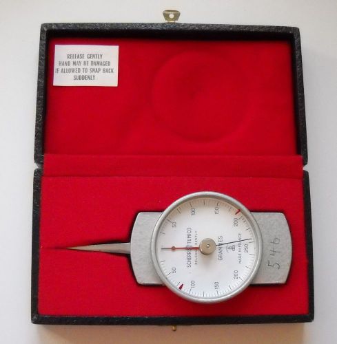 Scherr tumico 250 gram force/strain gauge made in france for sale
