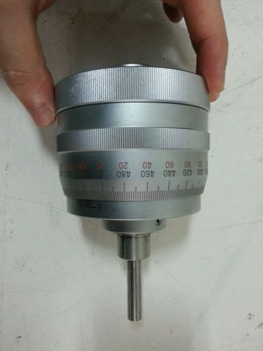 Shimadzu micrometer head(for part gauge) for sale