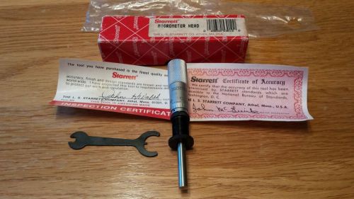 Starrett Micrometer Head No. H724L