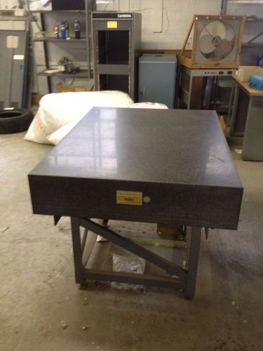 Do All Brand Black Granite Top Precision Table-Grade AA-Class 1-EUC