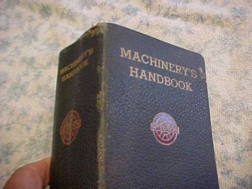 Machinery&#039;s Handbook