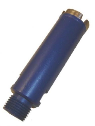 Adt diamond core bit - 1-1/8&#034; with 1/2&#034; gas thread for sale