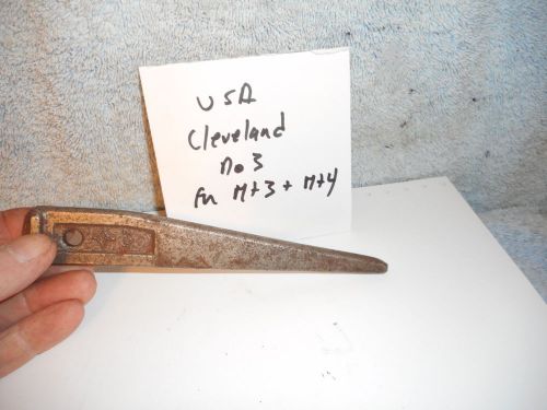 Machinists 12/25A  BUY NOW USA Cleveland MT3  Wedge