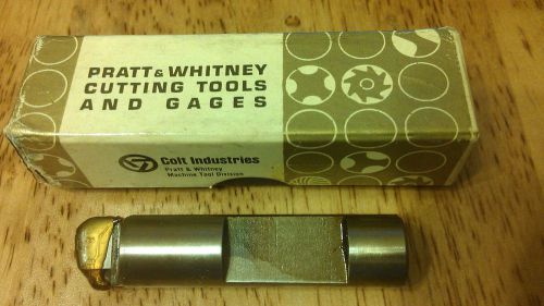 Pratt &amp; whitney boring bit-tool/  1 / 2 ---new in box lathe,machinist mill for sale