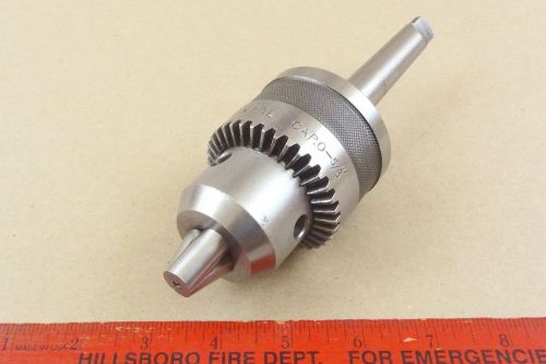 Mt2 continental tailstock drill chuck cap 0 - 5/8&#034; lathe machinist tool for sale
