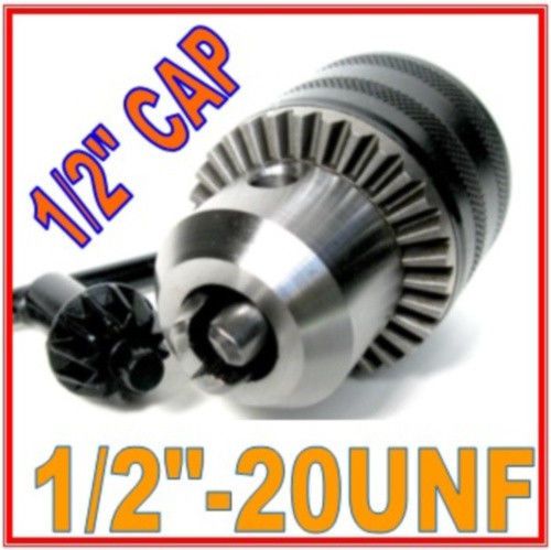 1 pc key 1/16&#034;-1/2&#034; Cap 1/2&#034;-20UNF Mount Drill Chuck