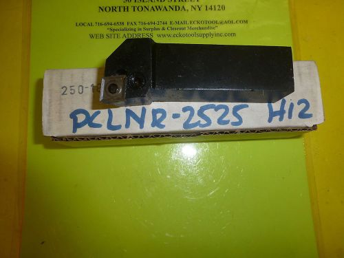 INDEXABLE TOOLHOLDER  MCLNR2525 25MM SQUARE RIGHT HAND TAKES CNMG-43_ NEW$12.00