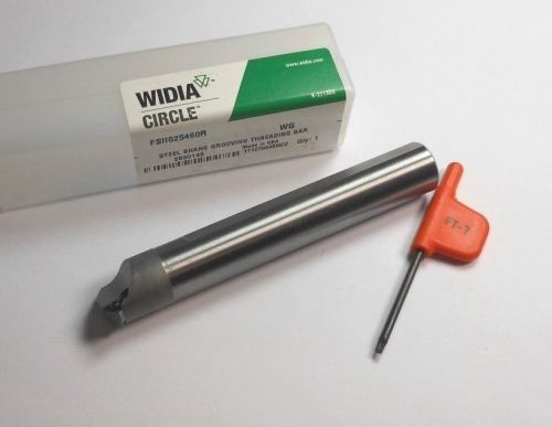 WIDIA CIRCLE Small Hole Boring Bar for Grooving and Threading FSII625460R &lt;1894&gt;