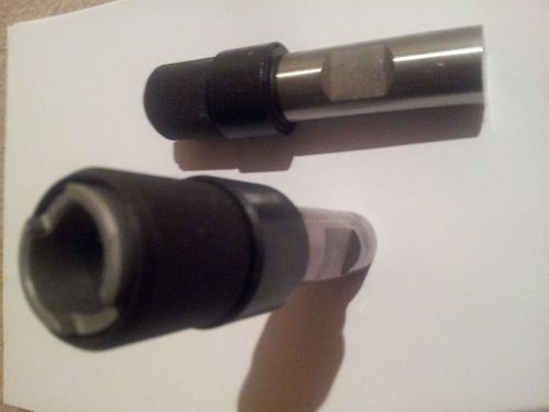 Tapping heads w 1&#034; shank 5&#034; oal tms-fith (2x) for sale