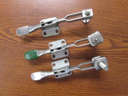CARR-LANE CLAMPS ( 3)