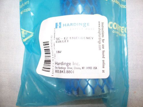 5c e2 emergency collet w/ 1/8&#034; pilot hole &amp; 3 slots # 10071310000000 sealed bag for sale